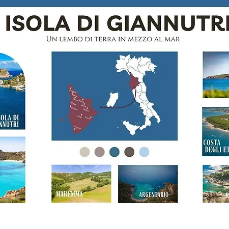 Italian Experience-villa Mediterranea Isola di Giannutri